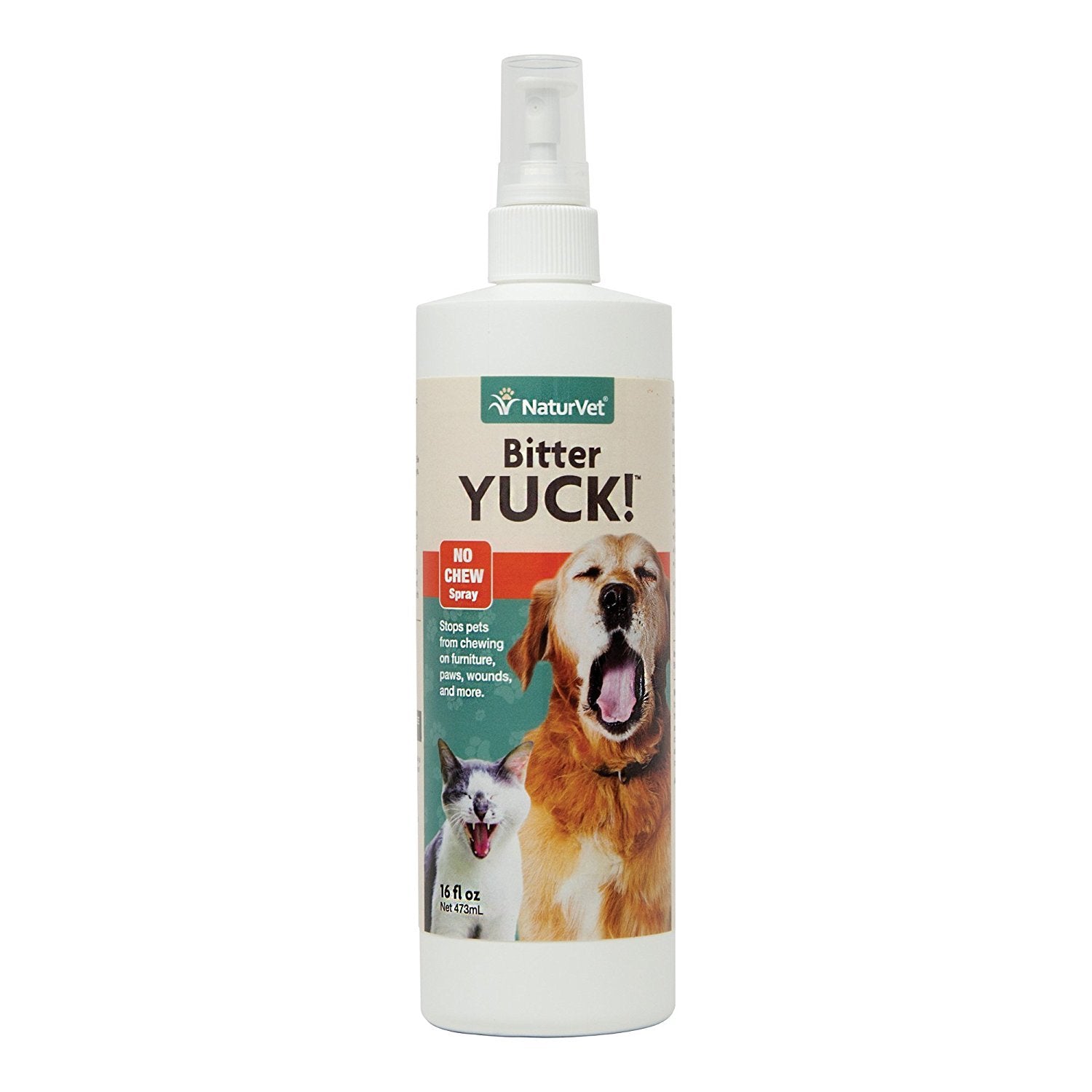 NaturVet - Bitter Yuck! No Chew Spray