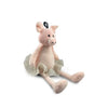 Nandog BFF Plush Tutu Pig Dog Toy