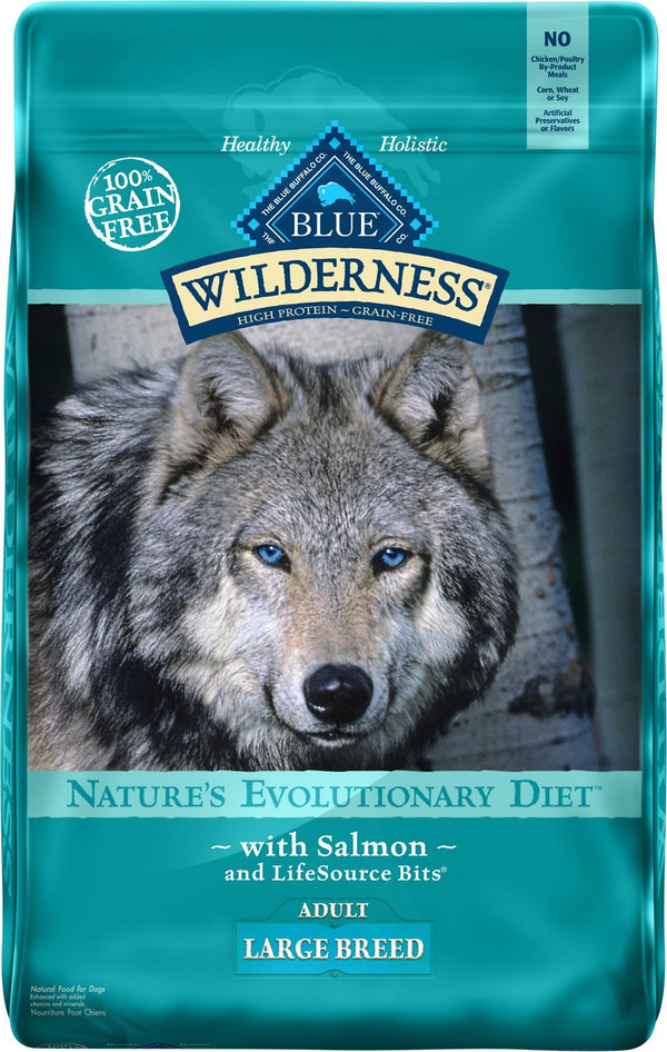 Blue Buffalo Wilderness Salmon Large Breed GF Adult Dog Food 11kg