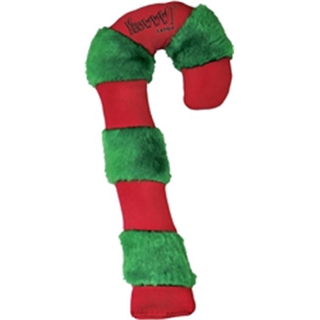 Yeowww! Candy Cane Holiday Catnip Cat Toy