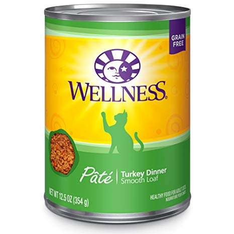 Wellness Turkey Pâté GF Canned Cat Food