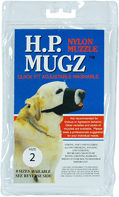 Quick fit hot sale muzzle