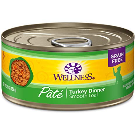Wellness Turkey Pâté GF Canned Cat Food