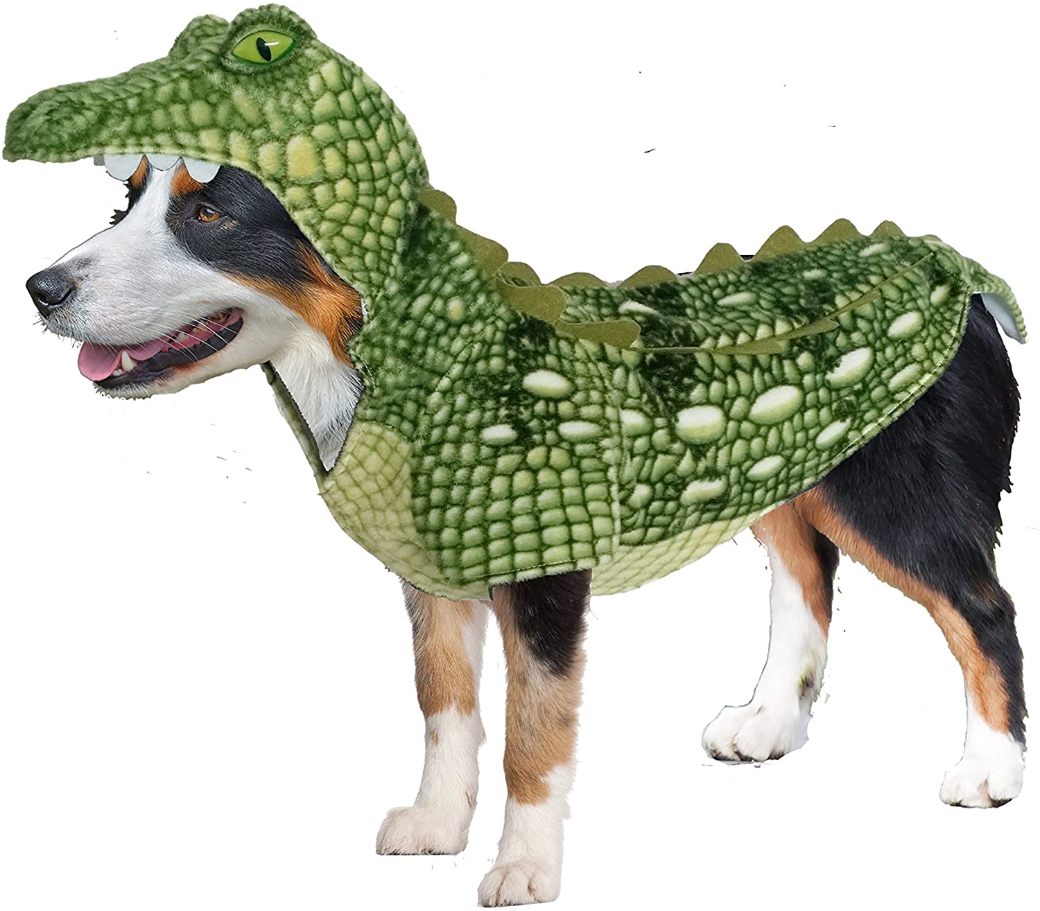 Doggy Wannabe - Crocodile Dog Costume (S)
