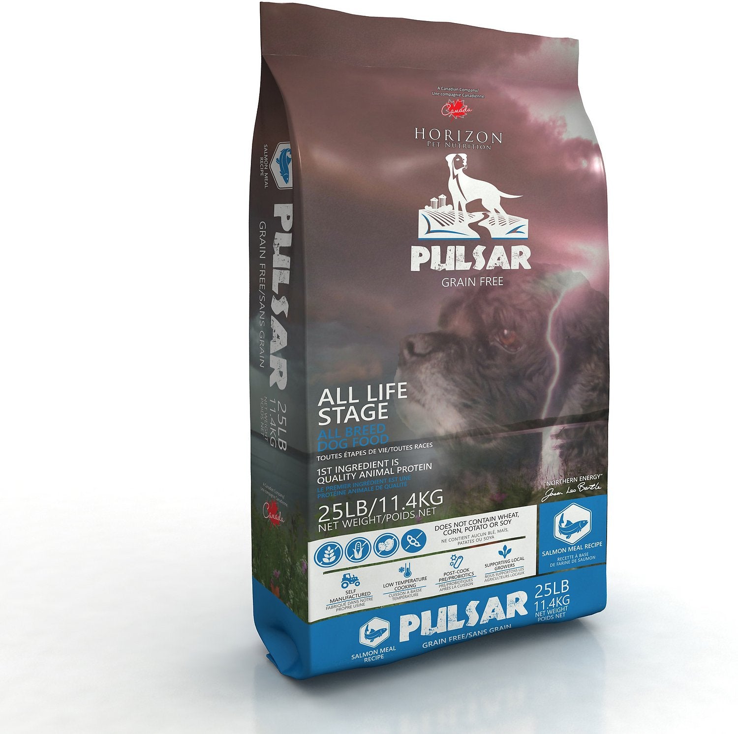 Pulsar dog 2025 food review
