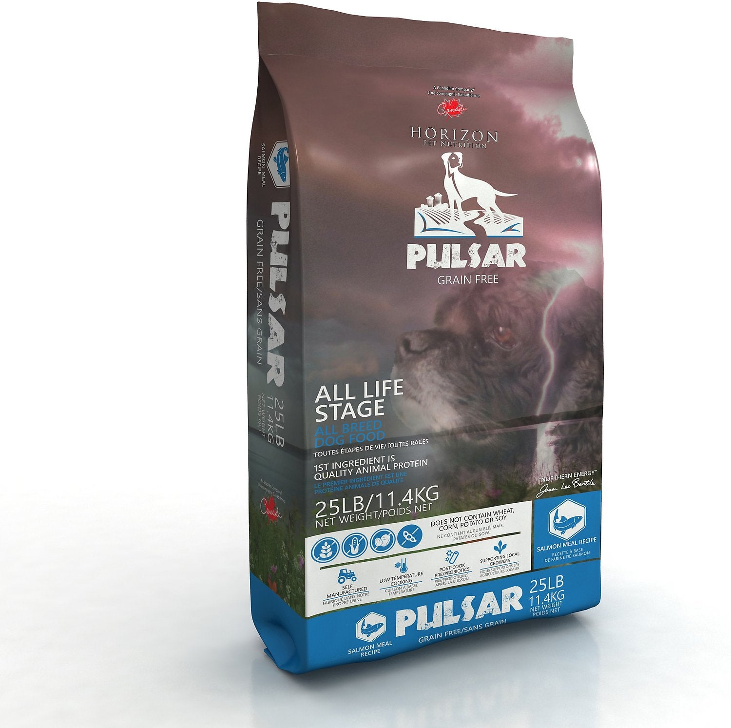 Horizon Pulsar Pulses & Salmon GF Dog Food