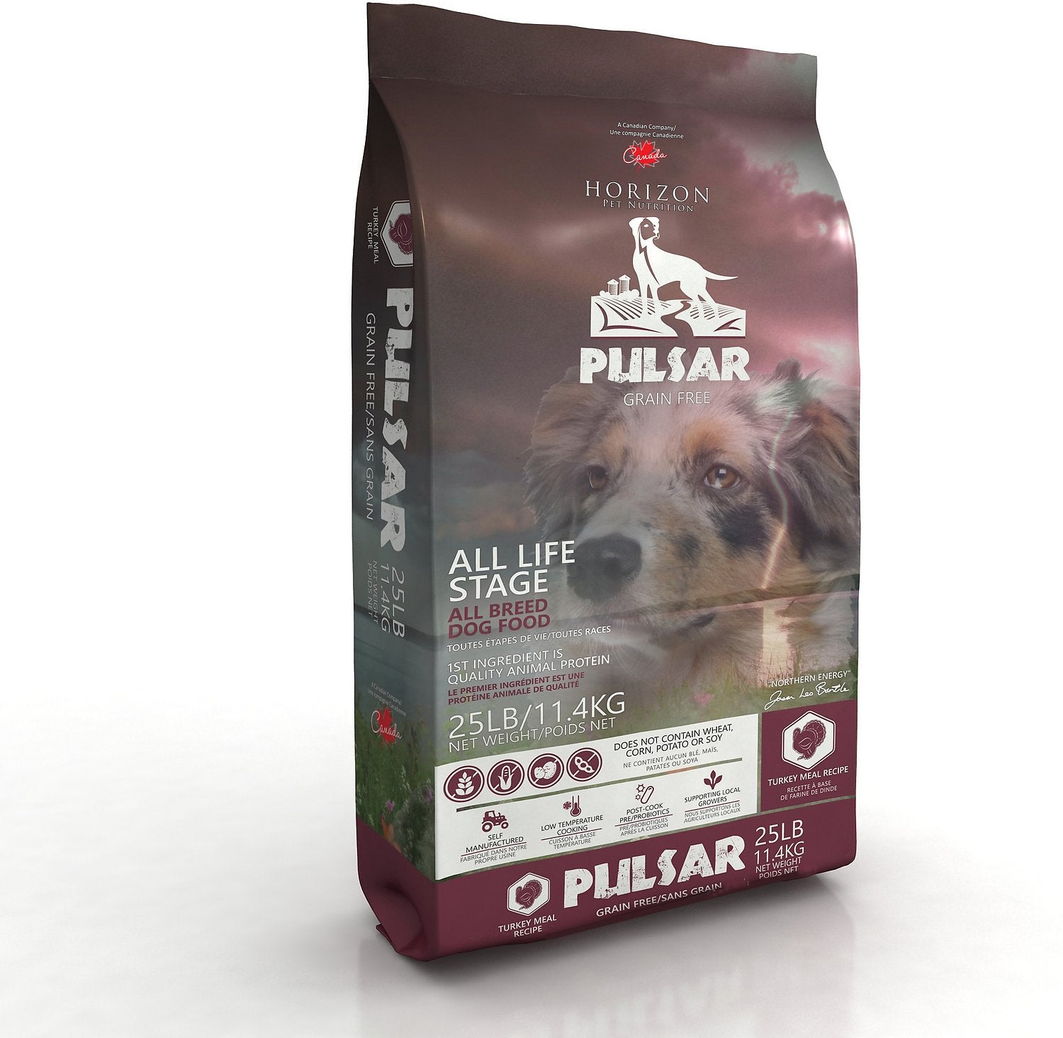 Horizon Pulsar Pulses & Turkey GF Dog Food
