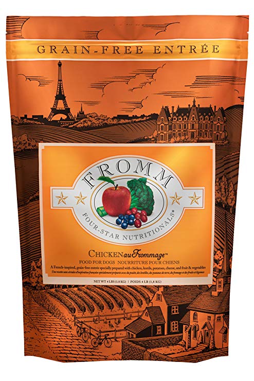 Fromm Four Star Chicken au Frommage GF Dog Food