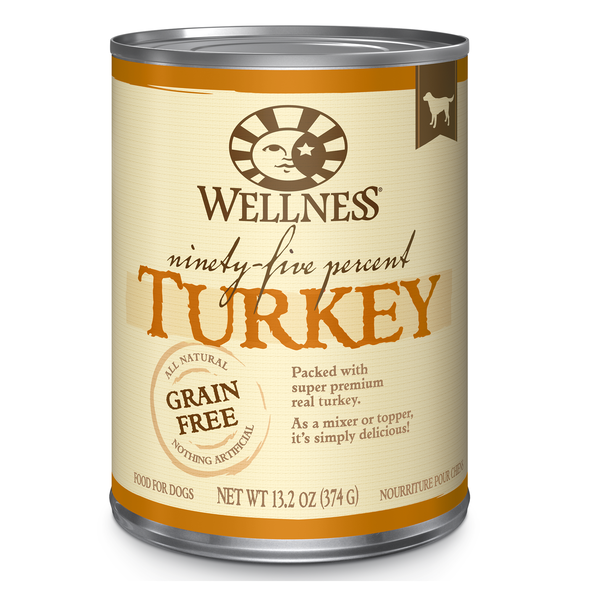 Wellness can dog deals food