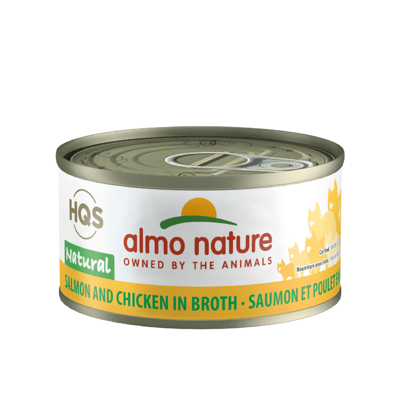 Almo nature canned outlet cat food