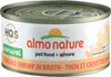 Almo Nature Tuna &amp; Shrimp in Broth Canned Cat Food (70g/2.47oz)