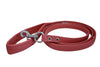 Angel Alpine Leather Leash with Padded Handle