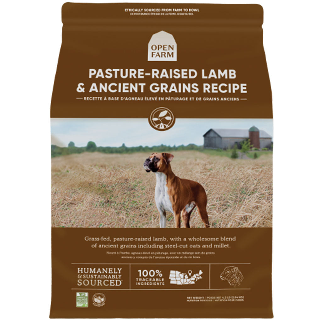Open Farm Pasture-Raised Lamb & Ancient Grains Dog Food