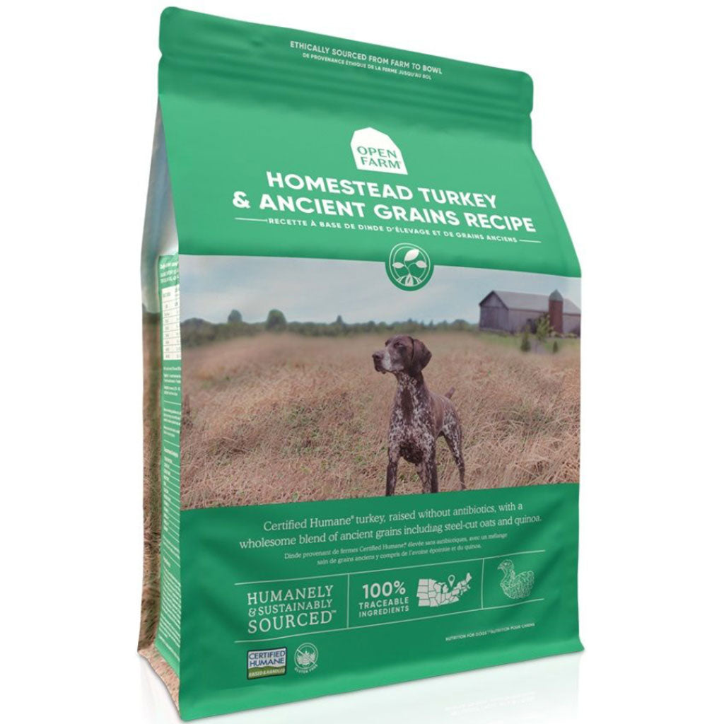 Open Farm Homestead Turkey & Ancient Grains Dog Food