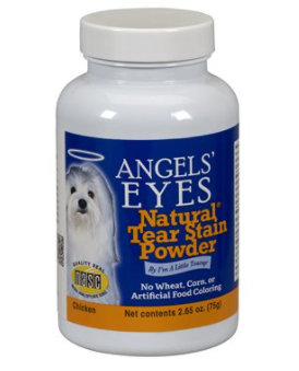 Angels Eyes Natural Tear Stain Eliminator Remover 75g Wooftown