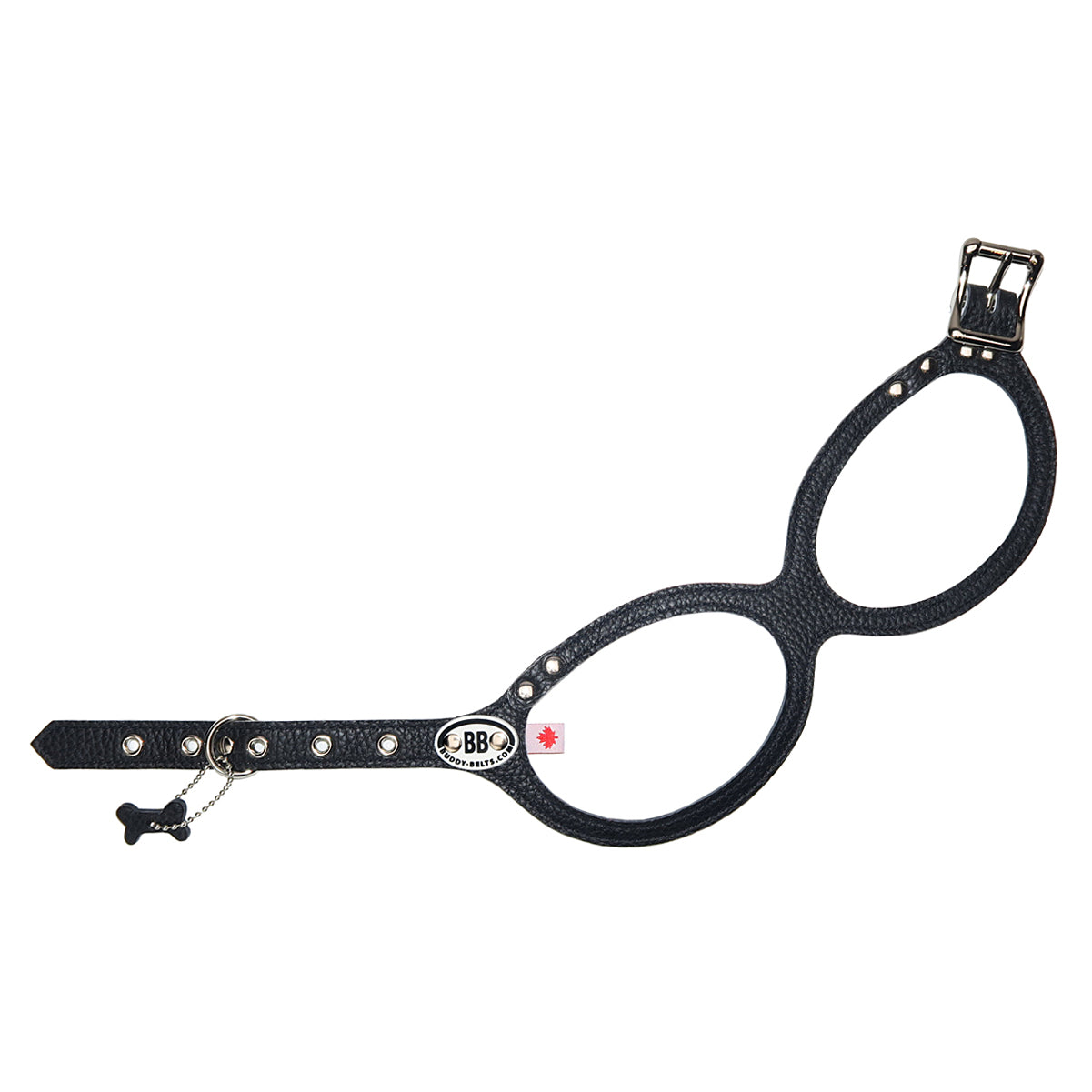 Buddy Belt Harness Premium - Black