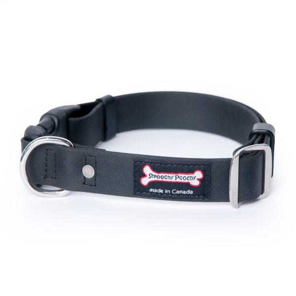 Smoochy Poochy Polyvinyl Quick Release Clip Collar - Various Colours