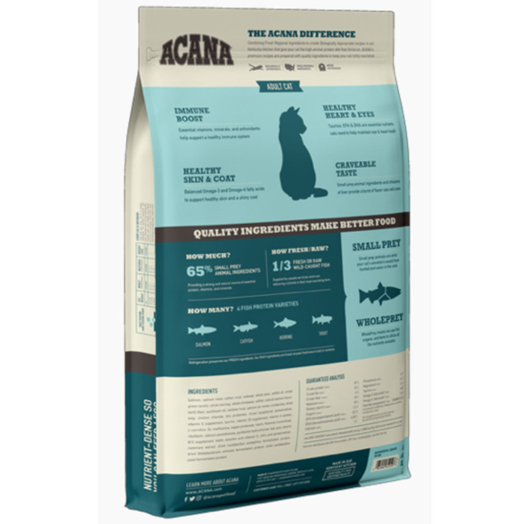 Acana Bountiful Catch Cat Food Wooftown.ca