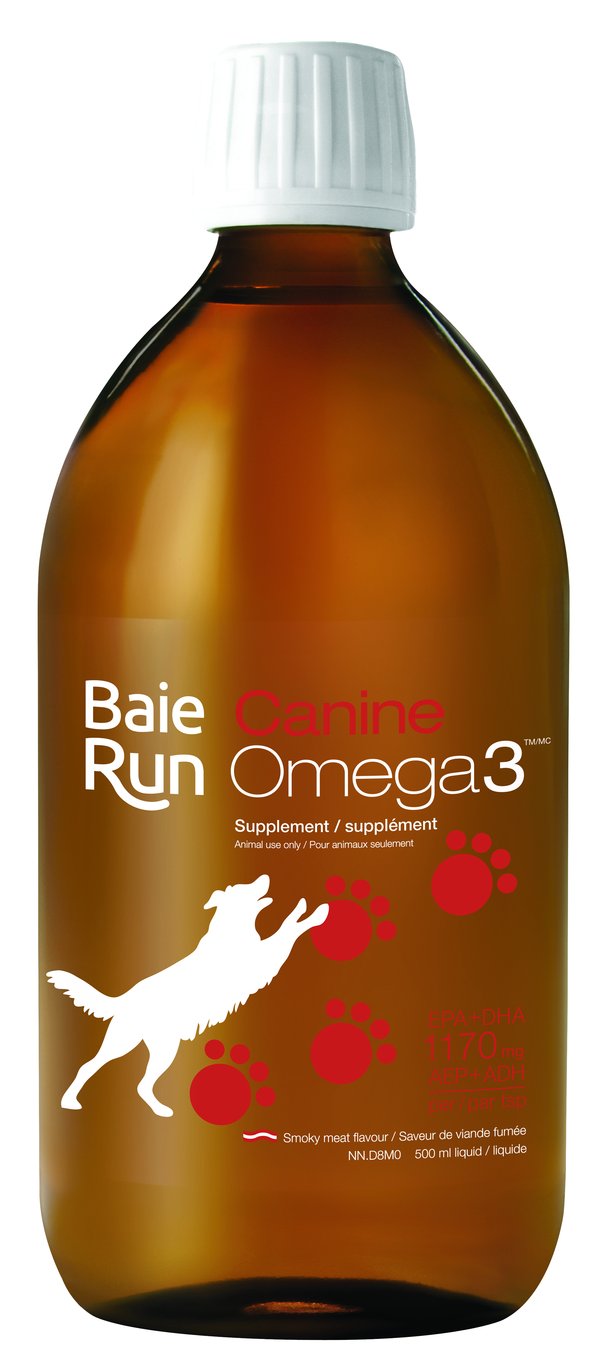 Canine omega 3 supplement clearance