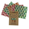 BeeLidz Beeswax Can Wrap Covers (5.5x5.5&quot;)