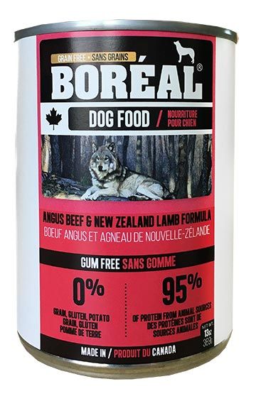 Boreal Angus Beef & New Zealand Lamb GF Canned Dog Food (13oz/369g)