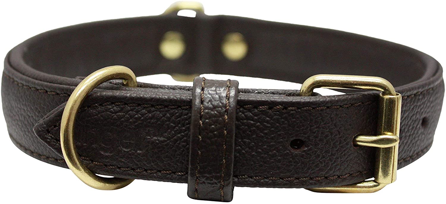 Angel Alpine Plain Leather Collar