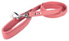Angel Alpine Leather Leash with Padded Handle