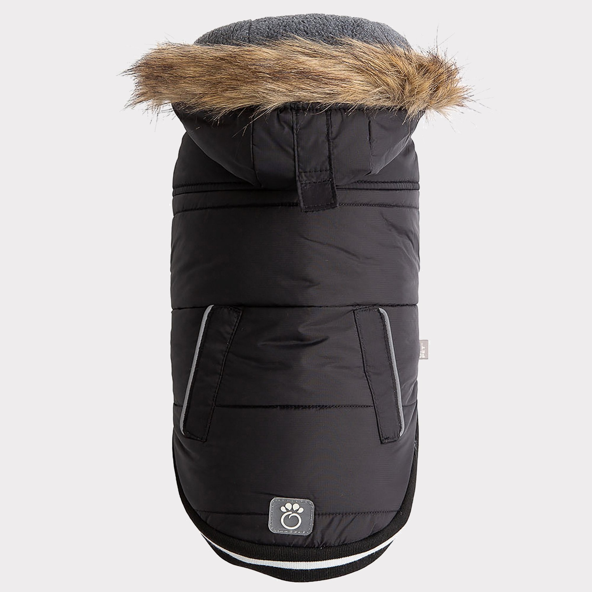 GF Pet Creekside Snowsuit - Black