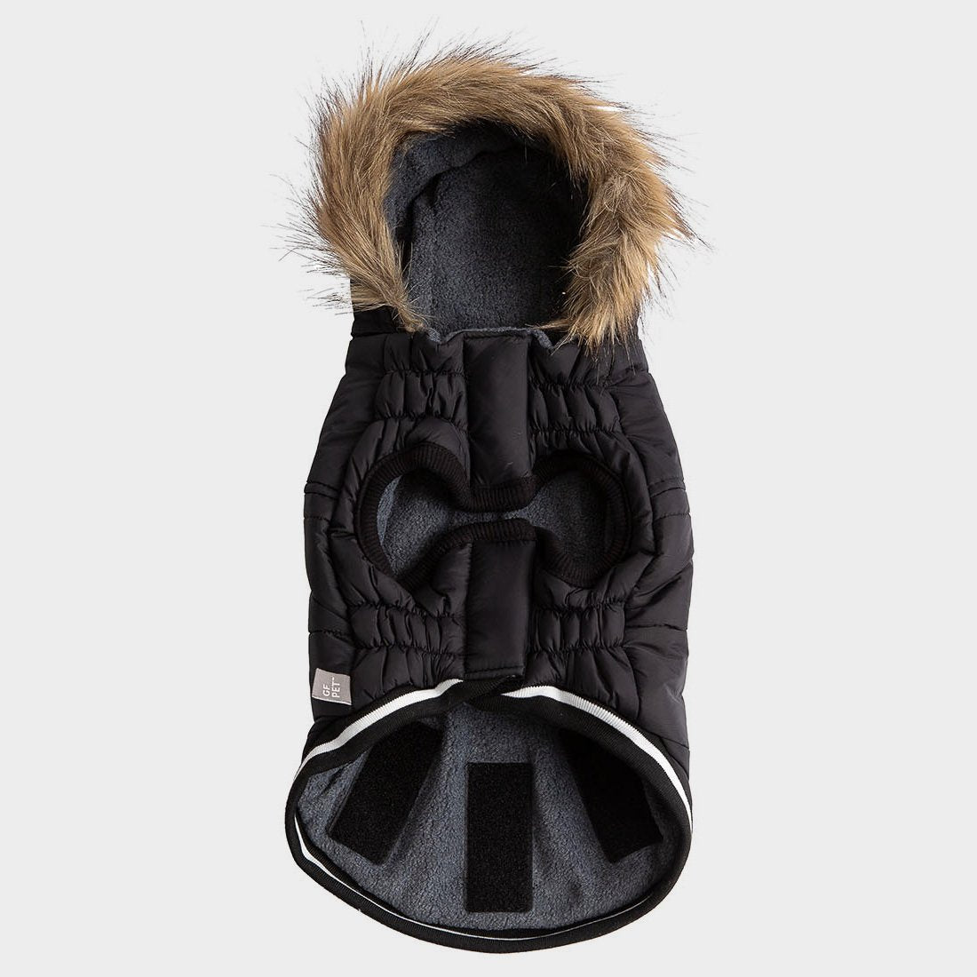 GF Pet Creekside Snowsuit - Black