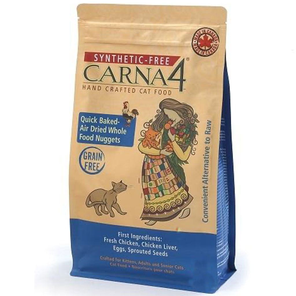 Carna4 Chicken GF Cat Food (0.91kg/2lb)