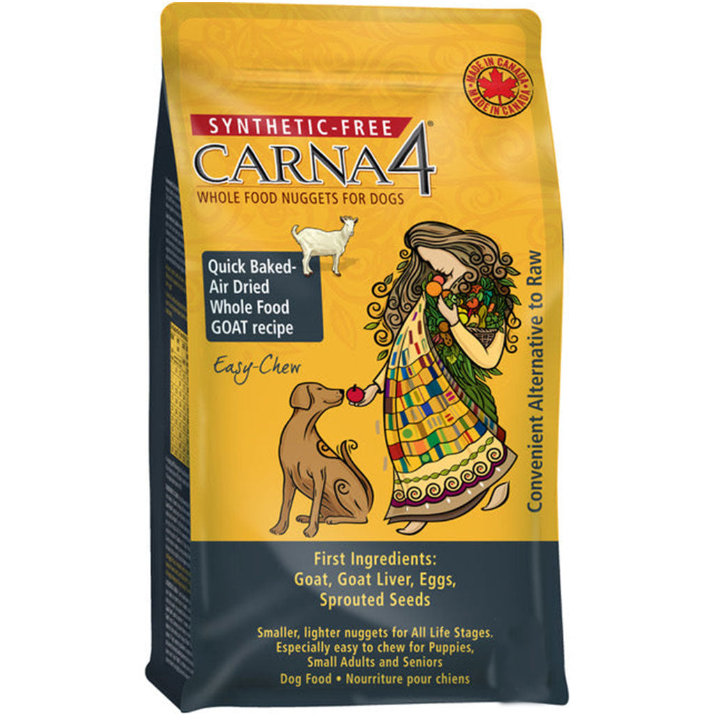 Carna4 Easy Chew Goat Dog Food