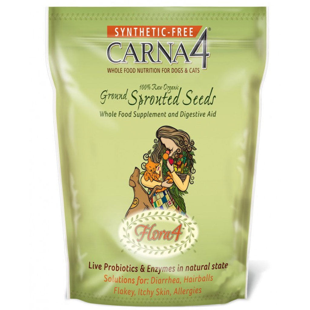 Carna4 Flora4 ORIGINAL - Sprouted Seeds Topper Supplement (18oz/510g)