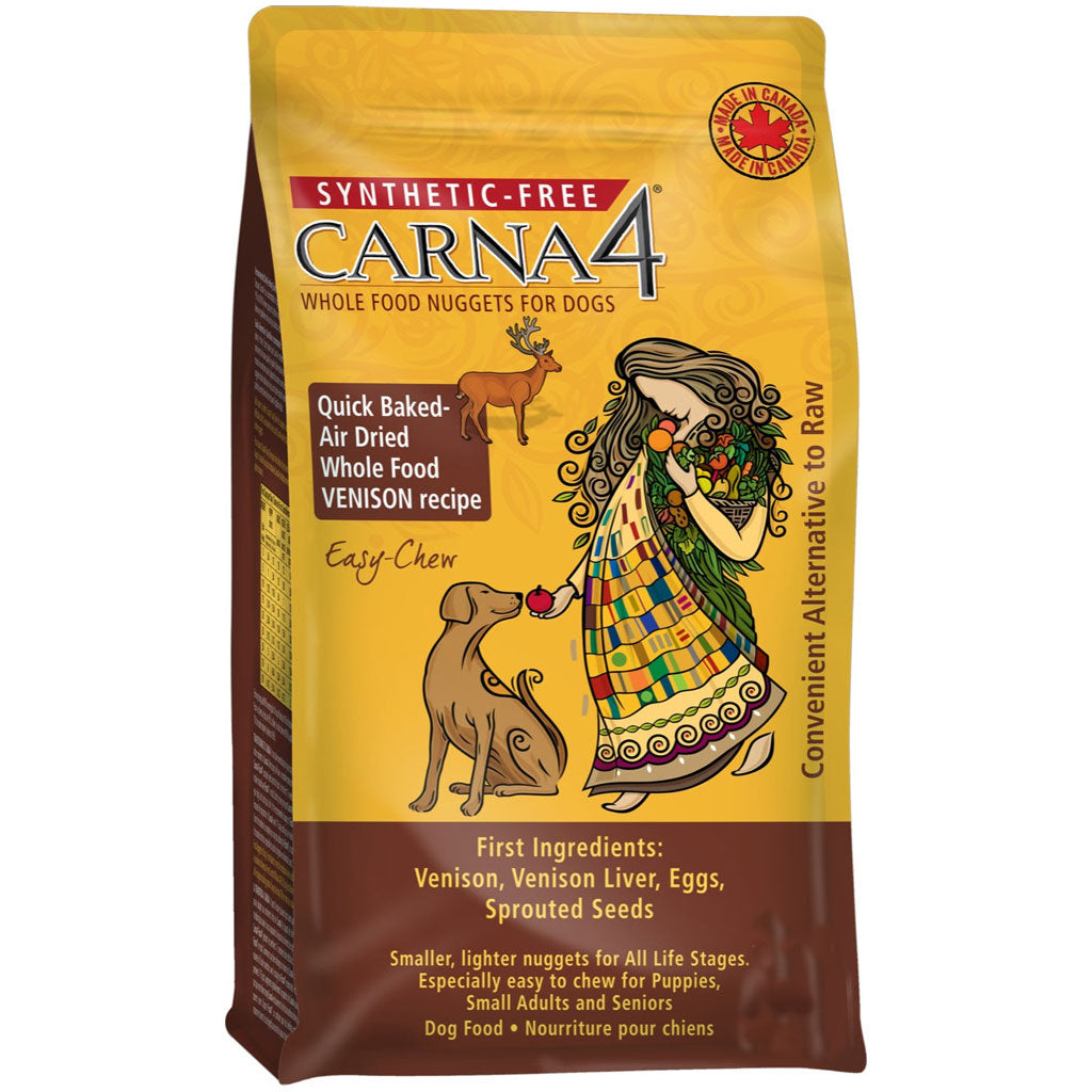 Carna4 Easy Chew Venison Dog Food
