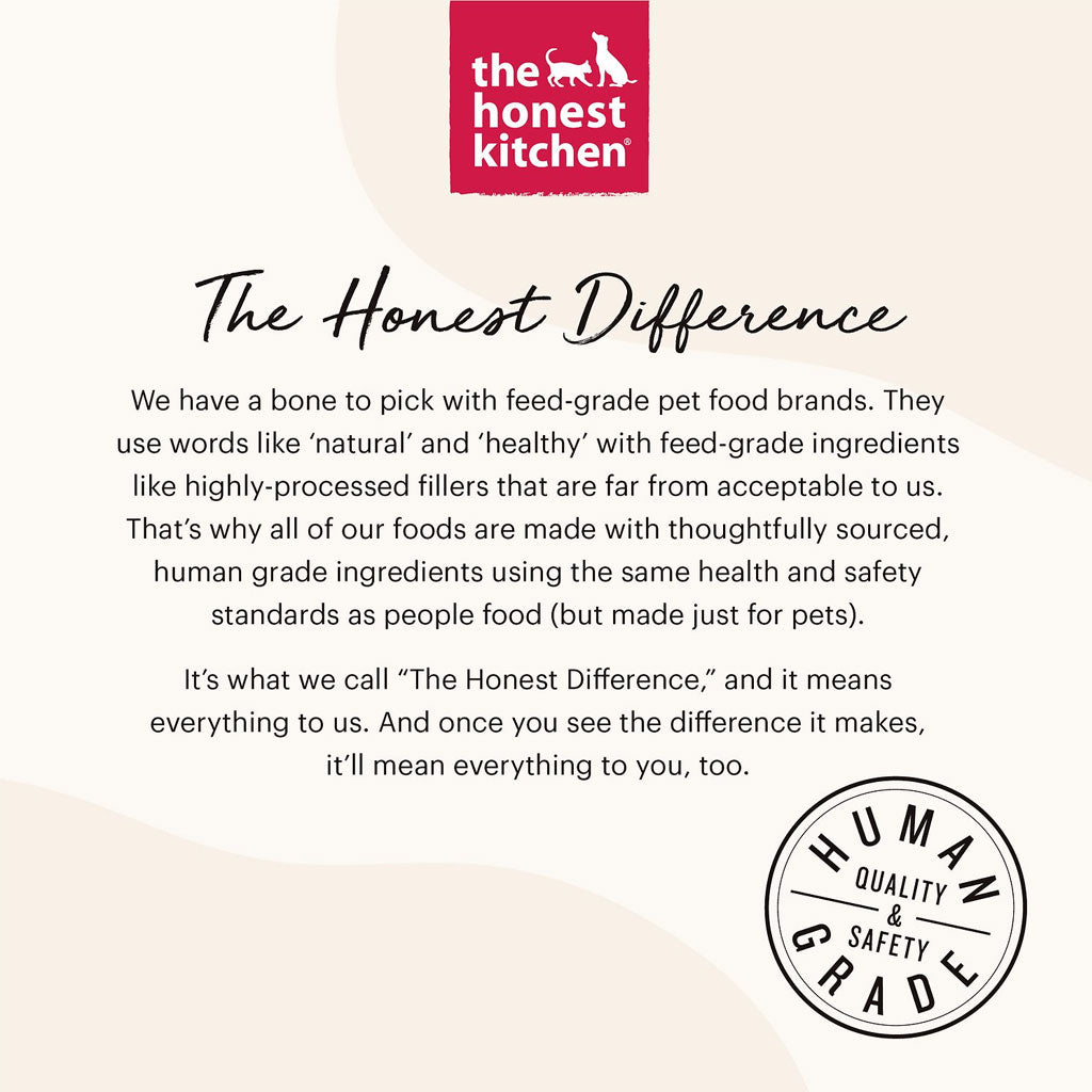 The Honest Kitchen &quot;Câté&quot; Complete &amp; Balanced Chicken Pâté GF Wet Cat Food (5.5oz/155.9g)