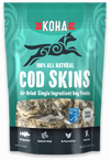Koha Air Dried Cod Skins Dog Treats (2.5oz/71g)