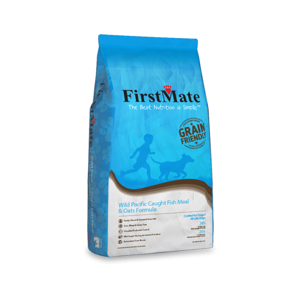 FirstMate Grain Friendly Fish & Oats (11kg/24lb)