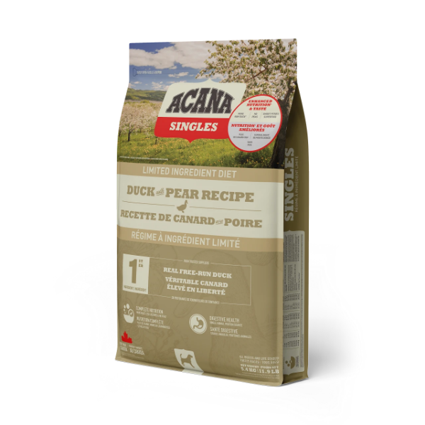 Acana Singles Duck with Pear Dog Food