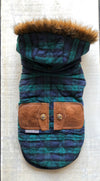 Elanor Hood Style Coat - Exclusive Fabric