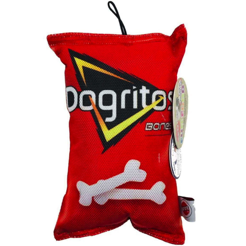 SPOT Fun Food - Dogritos Chips Dog Toy