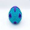 Bud&#39;z Rubber - Astro Blue Egg Dog Toy (2.5&quot;)