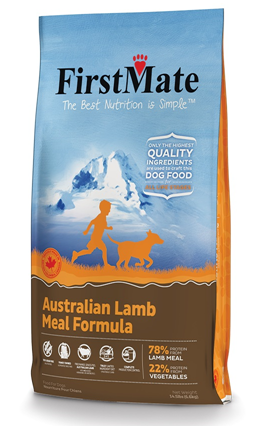 FirstMate Australian Lamb GF Dog Food (6.6kg/14.5lb)