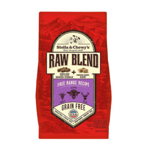 Stella & Chewy's Raw Blend GF - Free Range Dog Food
