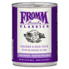 Fromm Family Classics Chicken &amp; Rice Pâté Canned Dog Food (12.5oz/354g)