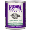 Fromm Family Classics Turkey &amp; Rice Pâté Canned Dog Food (12.5oz/354g)