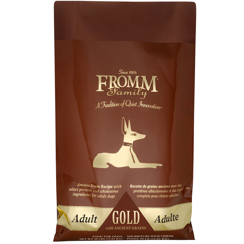 Fromm Ancient Gold Adult Dog Food Wooftown.ca