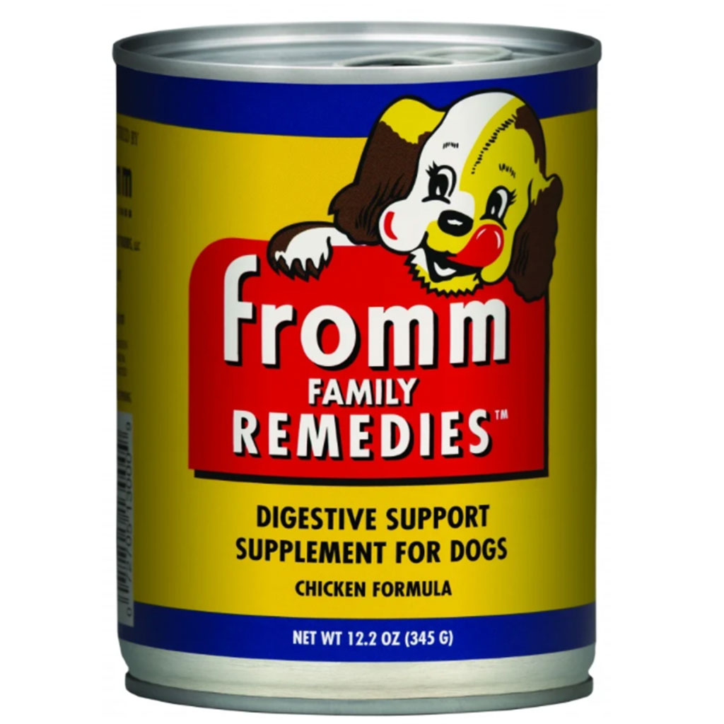 Fromm Family Remedies Digestive Support Supplement - Chicken Dog Can (12.2oz/345g)