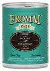 Fromm Gold Chicken &amp; Duck Pâté GF Canned Dog Food (12.2oz/345g)