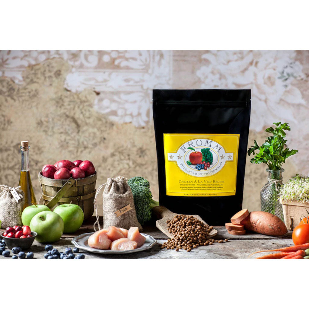 Fromm Four Star Chicken A La Veg Cat Food - Main Image