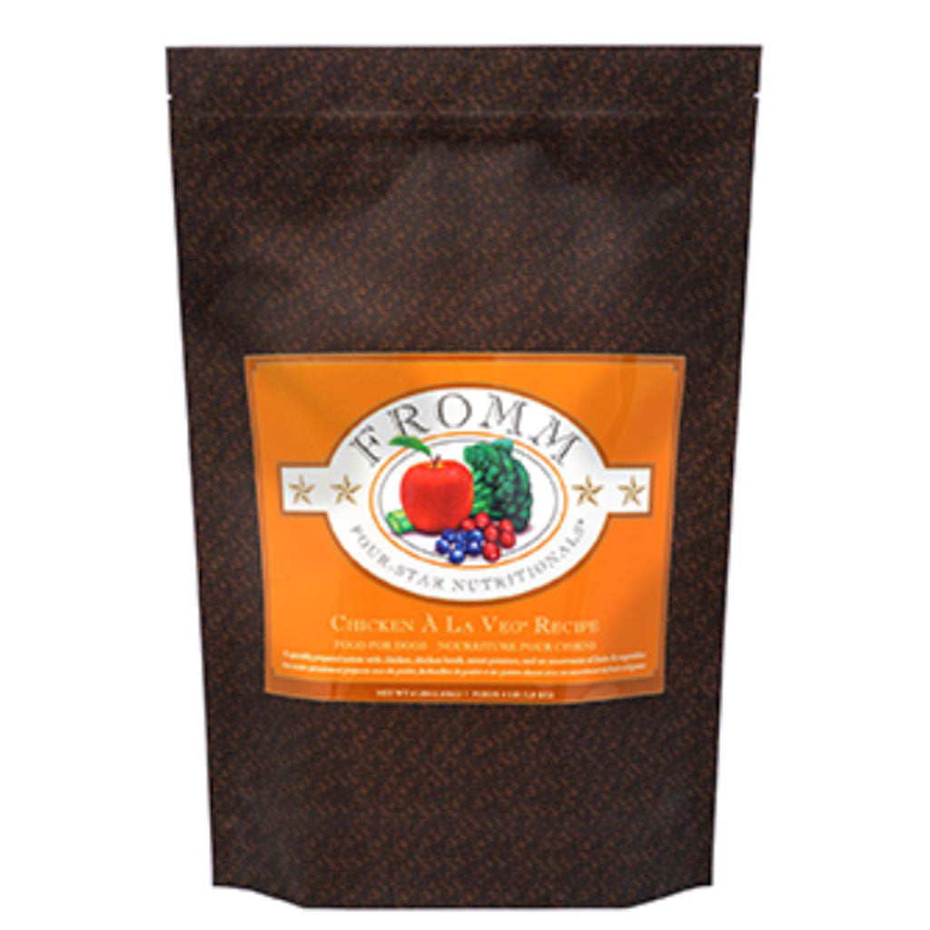 Fromm Four Star Chicken A La Veg Dog Food