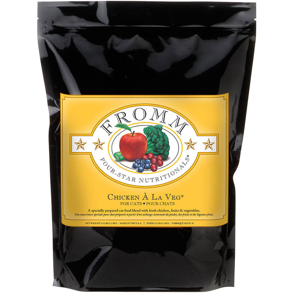 Fromm Four Star Chicken A La Veg Cat Food